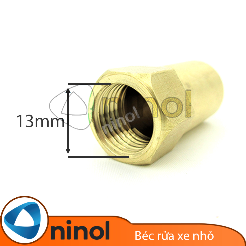 Đầu vòi rửa xe nối ống 8 ly