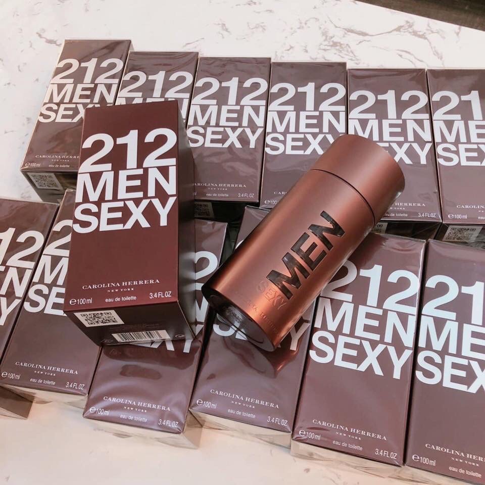 Nước Hoa 212 sexy men - 100ml XT123
