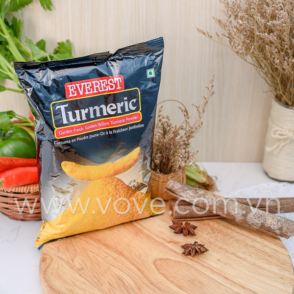 Bột Nghệ EVEREST Tumeric Powder 100g