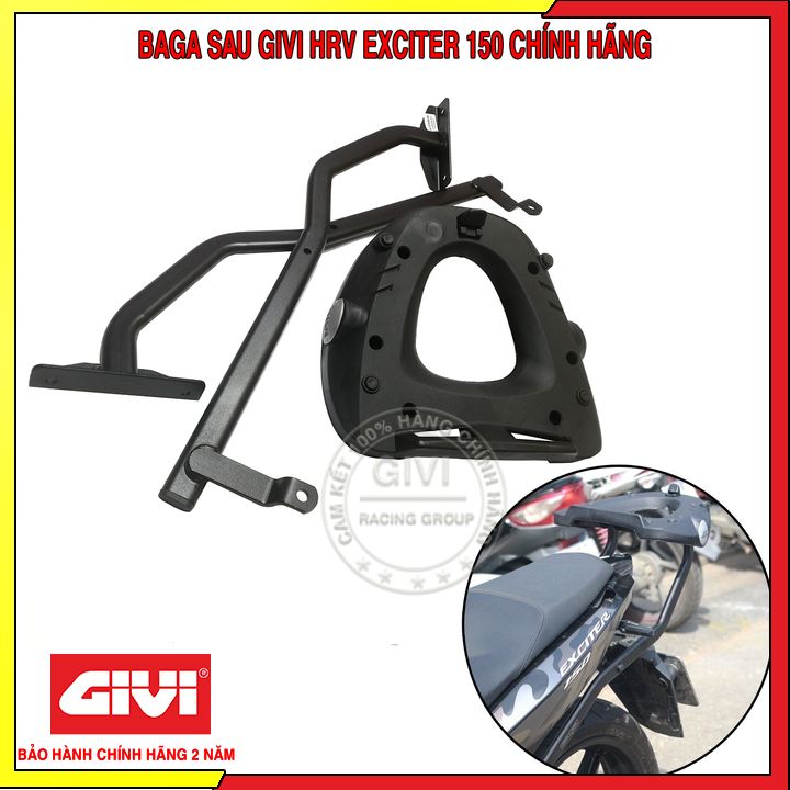 Baga sau givi hrv exciter 150 chịu lực cao chính hãng - bảo hành 2 năm