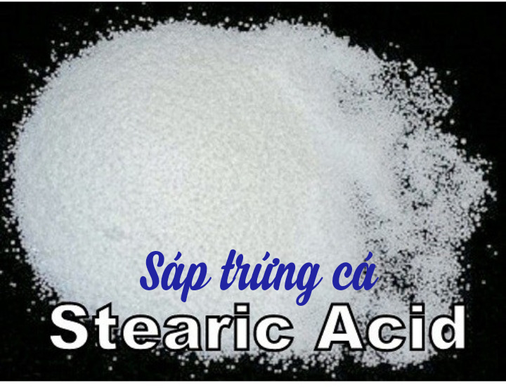 Wax acne (stearic acid) 100g-Wax's remarkable, emulsifier in cosmetics.