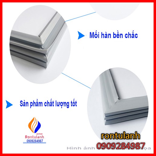 Ron tủ lạnh panasonic loại gài