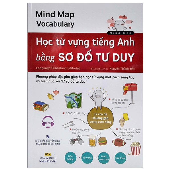 Fahasa - Tự học từ vựng Tiếng Anh bằng sơ đồ tư duy