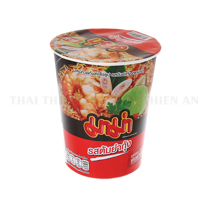 Mì ăn liền MAMA Thái Lan 60gr mì ly mama