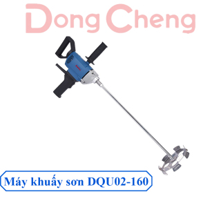 Máy Khuấy Sơn DongCheng DQU02-160 Công Suất Lớn 1050W Máy Trộn thumbnail