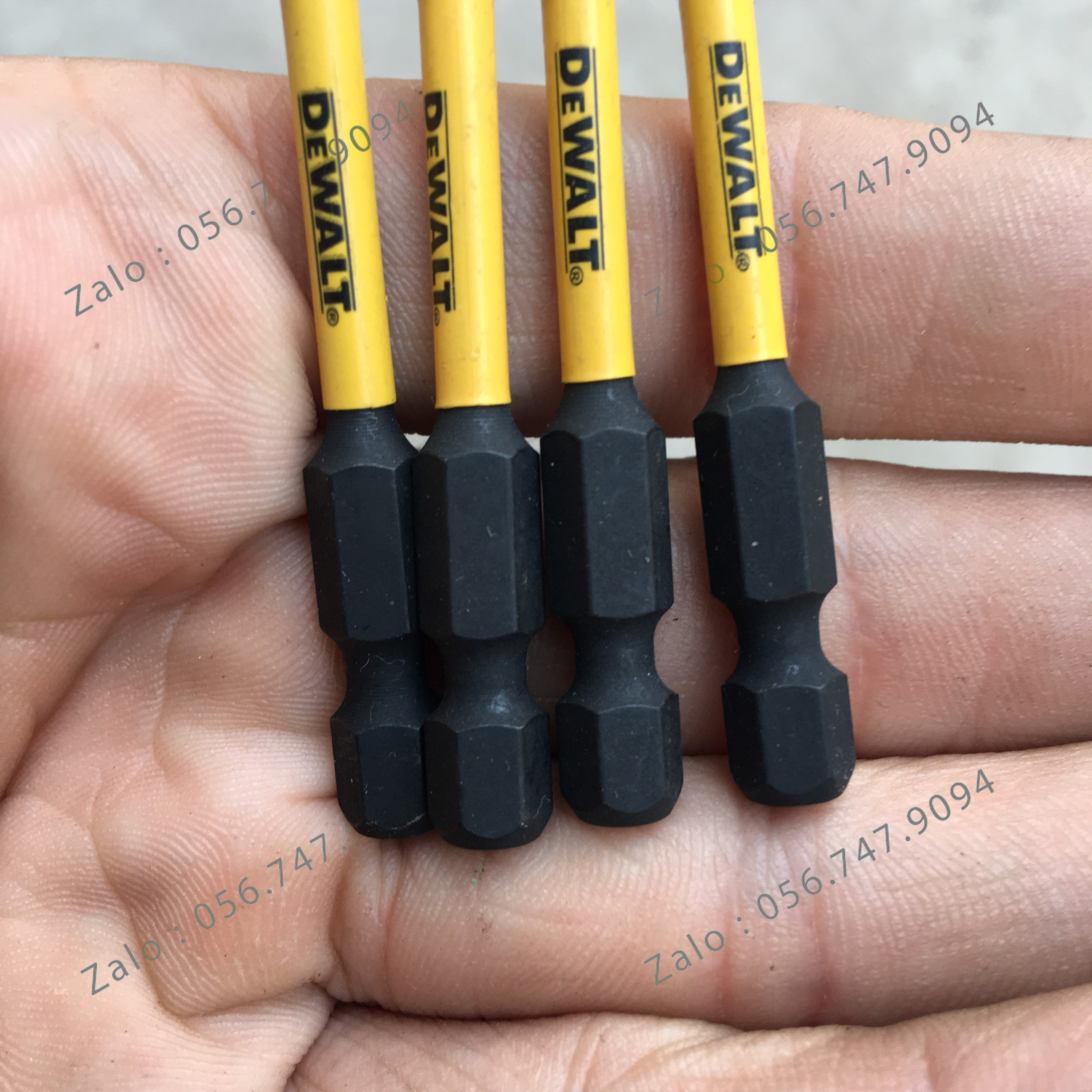 [1 Cái]Mũi Vít Bake DEWALT PH2 Dài 5.8cm Màu Đen