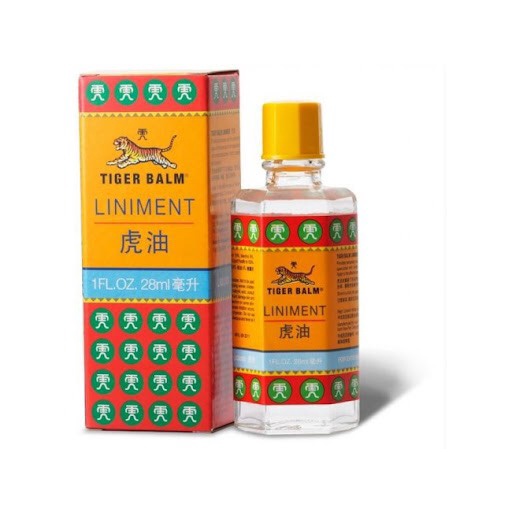 Dầu gió con cọp Tiger Balm 57ml  và  28ml