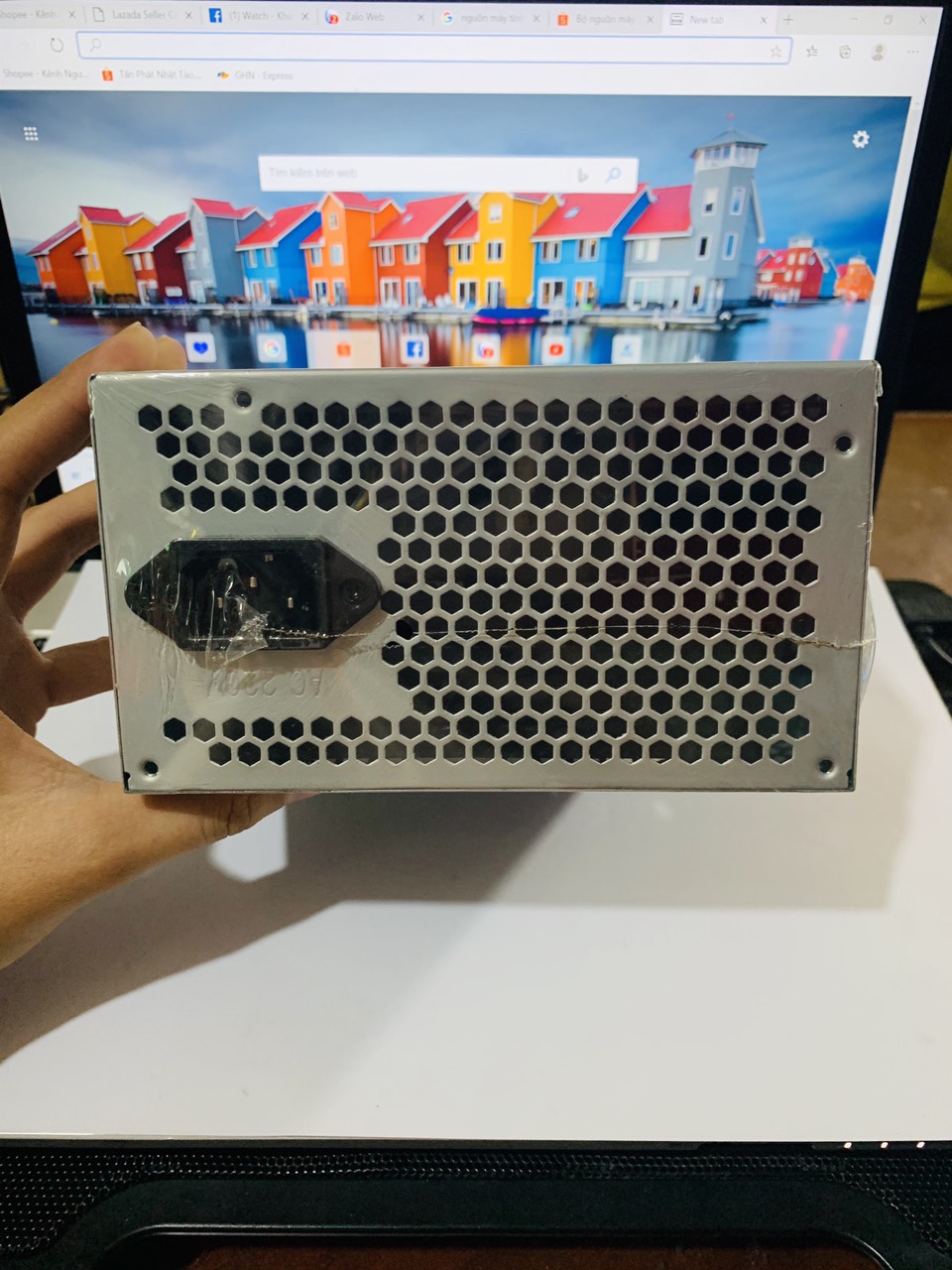 Bộ nguồn máy tính SP 700w 24pin - PSU 700W