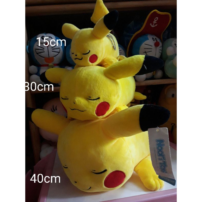 [HCM]Gấu Bông Pikachu Ngủ
