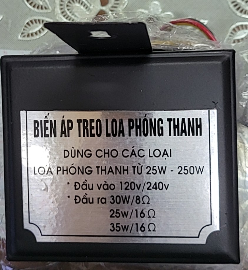 Biến Áp Loa Nén Loa Phóng Thanh