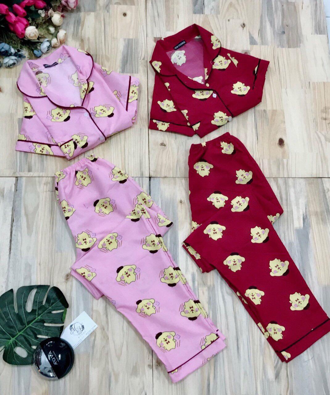 Đồ bộ pijama kate tnqd. đồ bộ kate tnqd. đồ bộ tnqd kate. hongduyen_2188