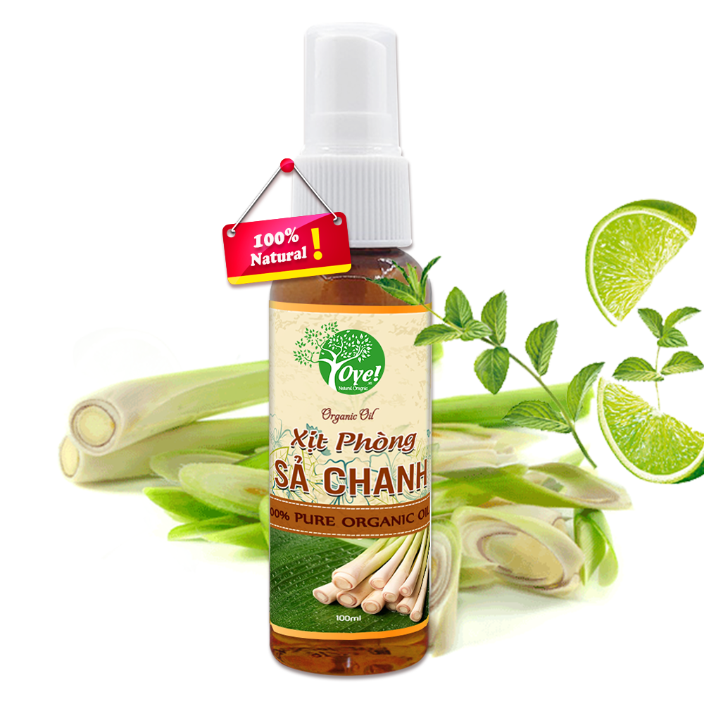 Tinh Dầu Tràm Trà  Đuỗi Muỗi - OYe 10ml
