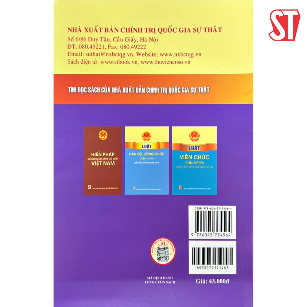 [Sách] Luật Bảo Hiểm Xã Hội (Hiện Hành) (Sửa Đổi Bổ Sung Năm 2015,2018,2019)
