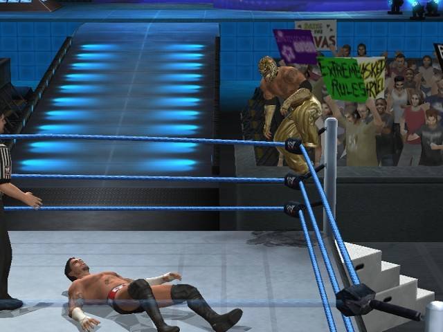 Đĩa game PS2, WWE SmackDown! vs. Raw 2010 (Đô vật) cho máy game PS2
