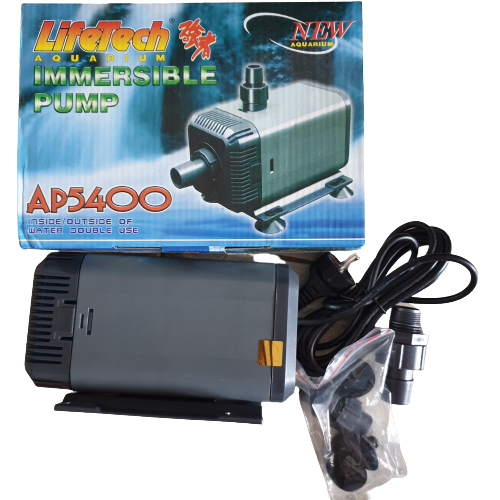 Máy Bơm Nước Lifetech AP5400 (150W-3900L/H-4.5M) - Máy Bơm Hồ Cá Cao Cấp