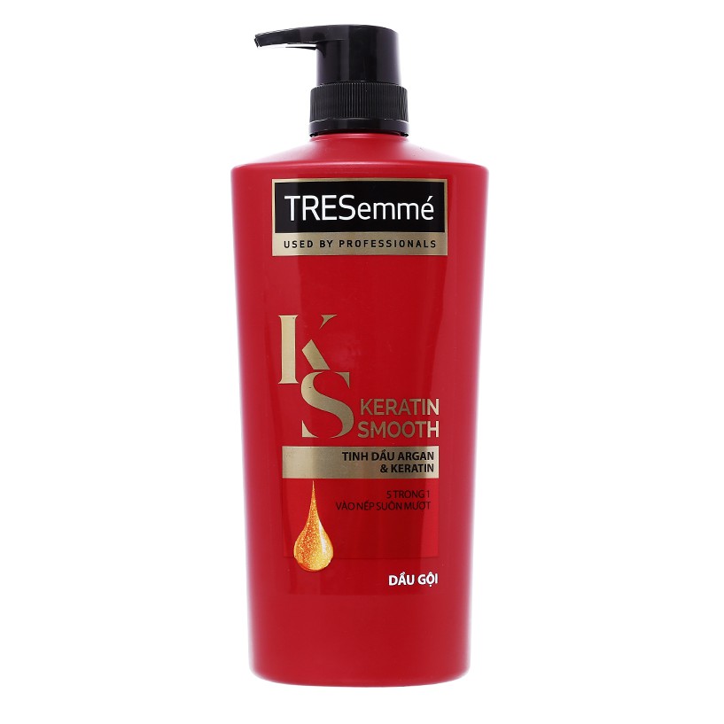 Dầu gội Tresemme Keratin Smooth - 650g