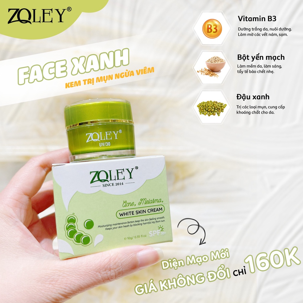 Kem Face Zoley 10g Chính Hãng