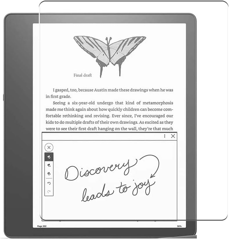 Dán Màn Hình/Cường Lực Kindle Scribe, Máy Đọc Sách Kindle Scribe