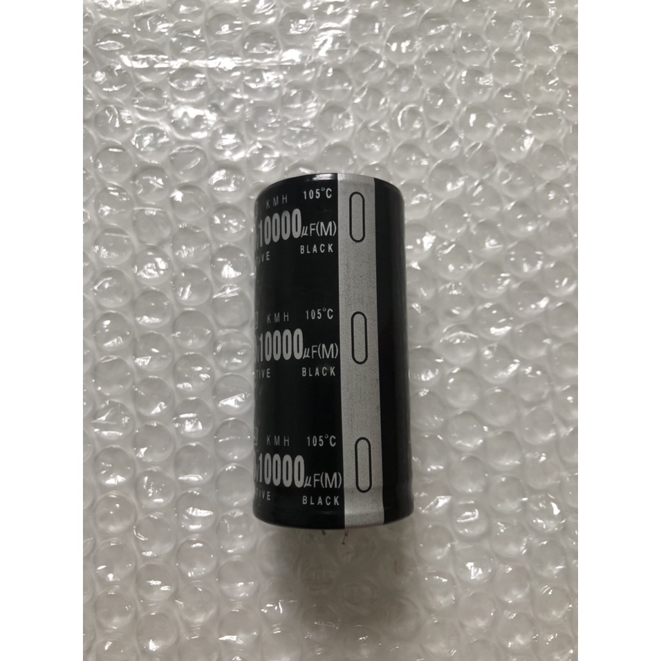 TỤ NGUỒN CHO AMPLY 100V-10000uf-ĐEN