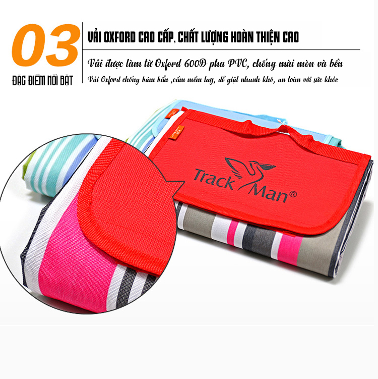 Tấm thảm du lịch TrackMan Tm6409-1