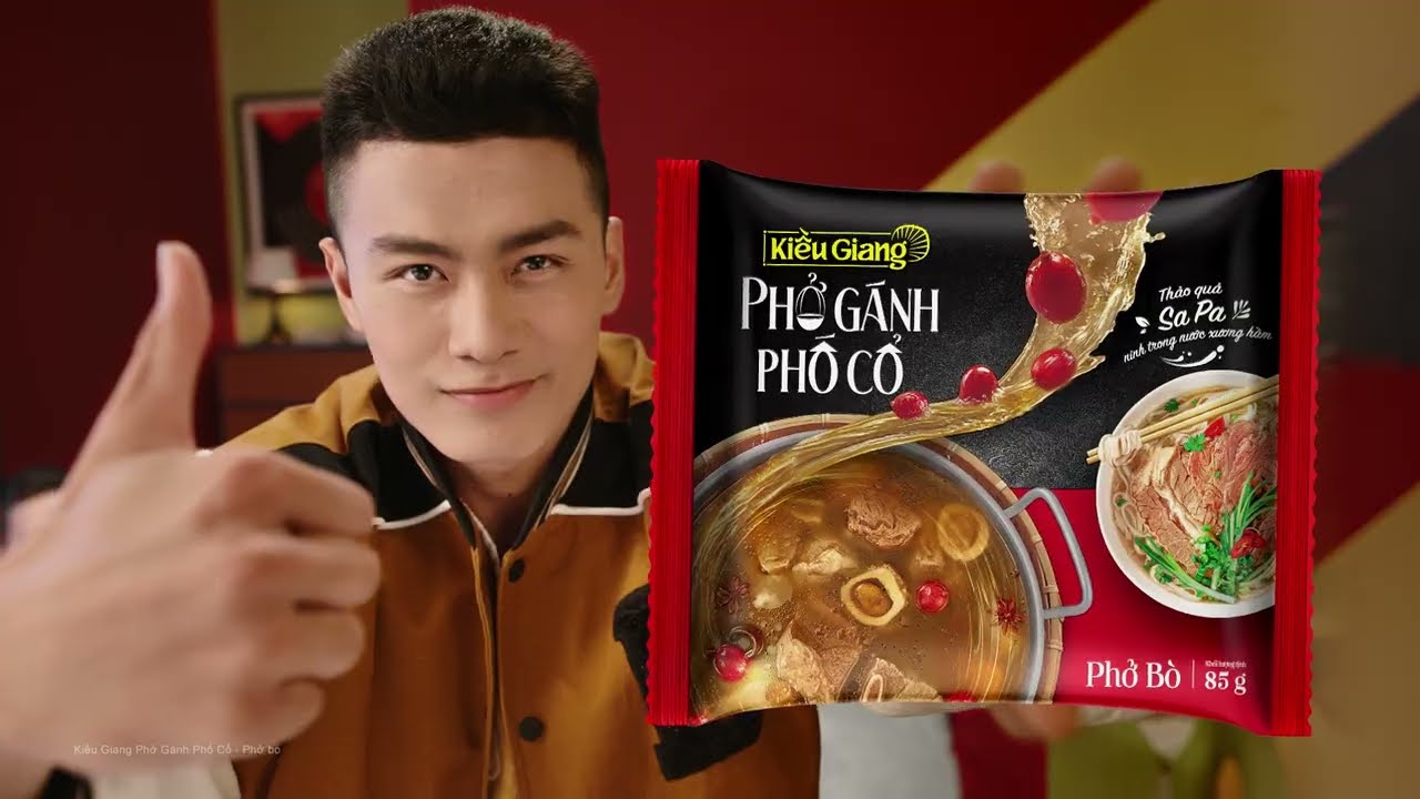 Phở Gánh Phố Cổ  (Kiều Giang) 85g