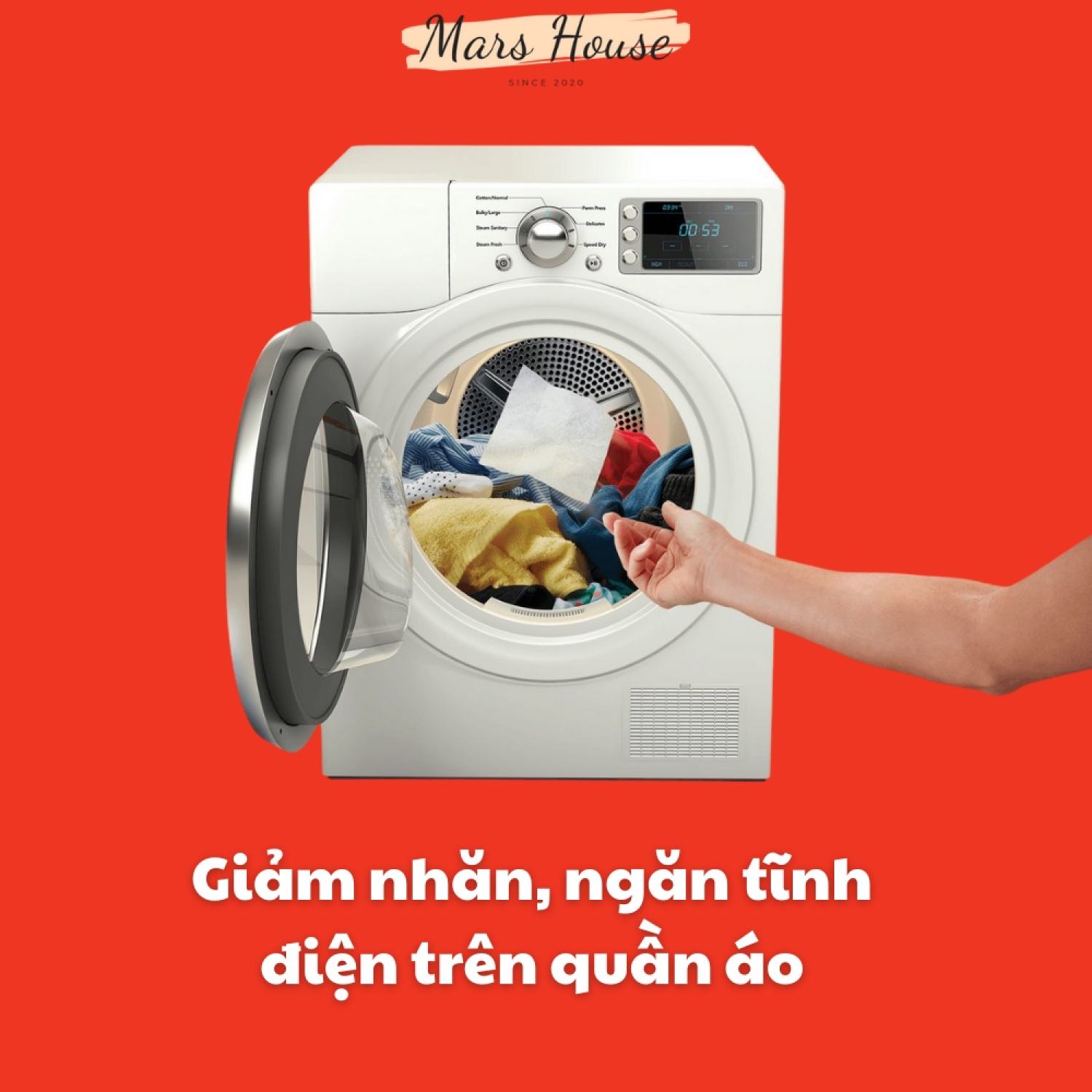 Giấy Thơm Quần Áo Bounce Chính Hãng
