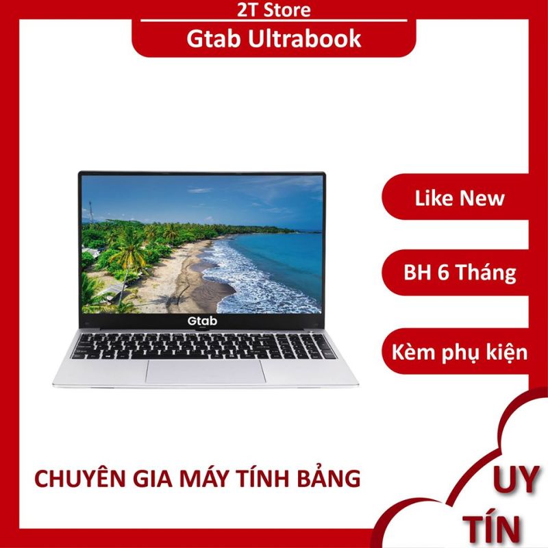 Laptop Gtab Ultrabook siêu mỏng nhẹ pin lâu