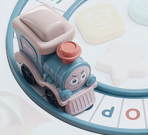 Đồ Chơi Bàn Học Alphabet Đa Tương Tác - KUB