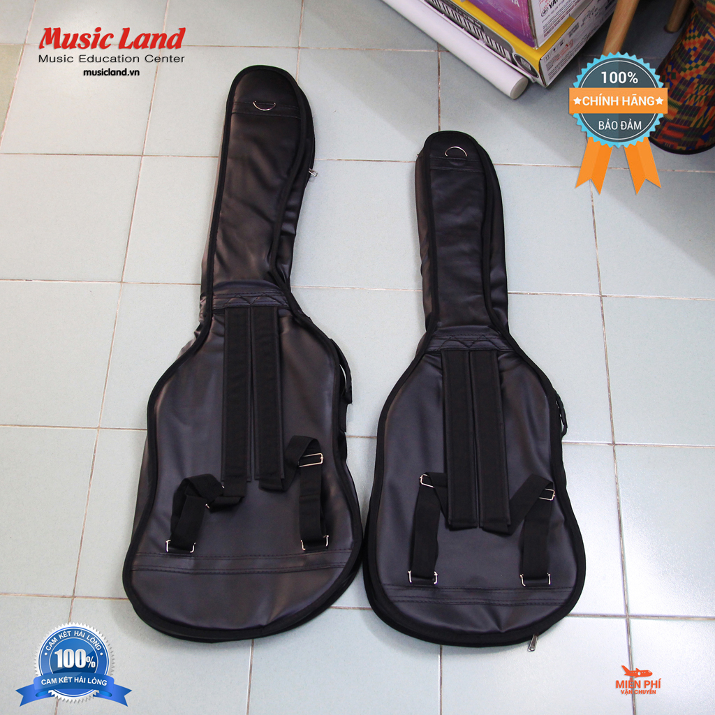 Bao Da Đàn Guitar Bass Fender