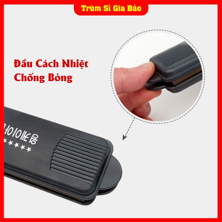 Máy dập làm xù tạo phồng chân tóc, máy ép tạo kiểu xoăn mì, uốn tóc xoăn sóng