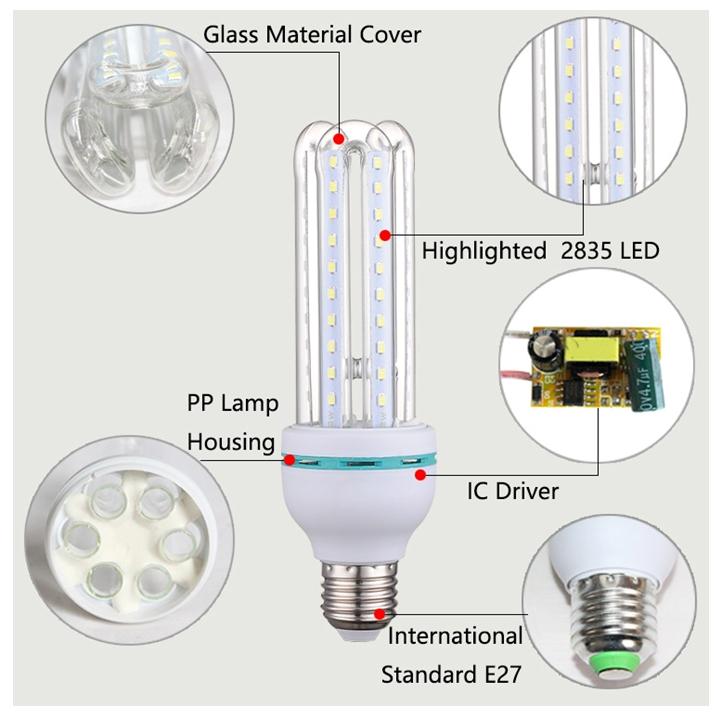 Bóng đèn LED 5U 40w E27