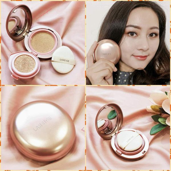 Phấn cushion Laneige Layering Cover Cushion SPF 34 PA++