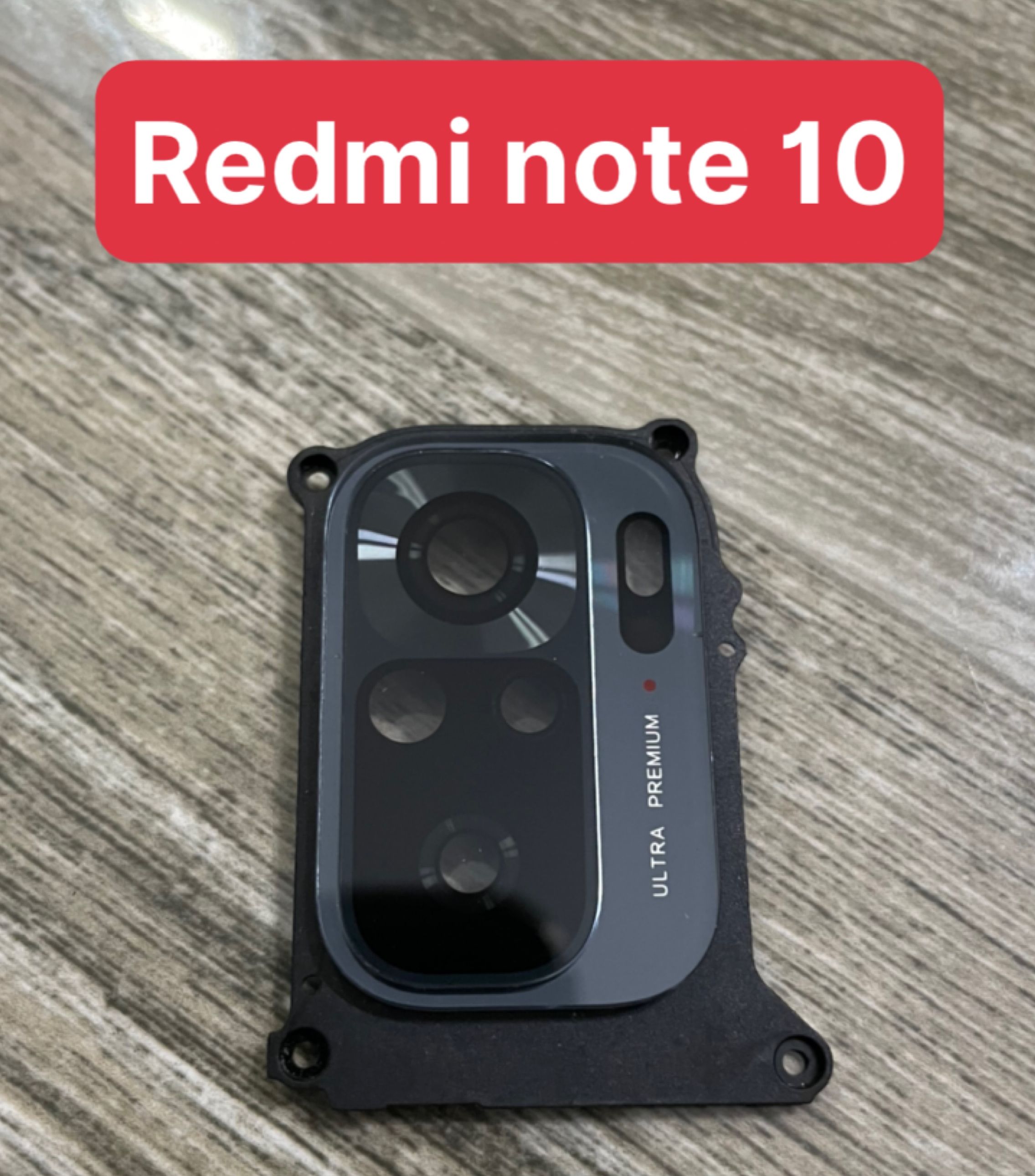 kính camera xiaomi Redmi note 10 / Redmi note 10s lắp chung