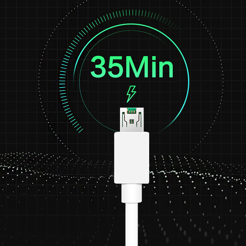 Dây cáp sạc PD Micro USB - Cáp sạc nhanh cho thiết bị có cổng kết nối Micro USB (1m)