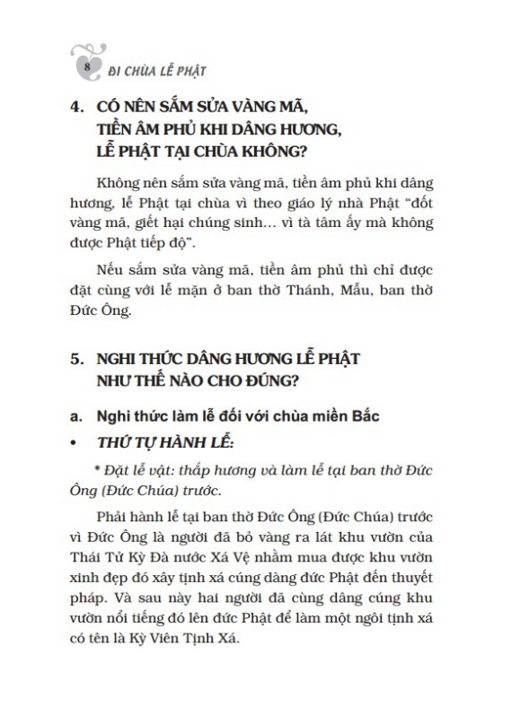 Đi Chùa lễ Phật (bìa mềm)