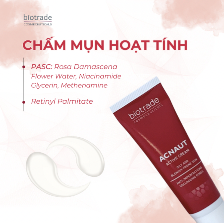 Kem bôi mụn Biotrade Acnaut Active Cream 15ml