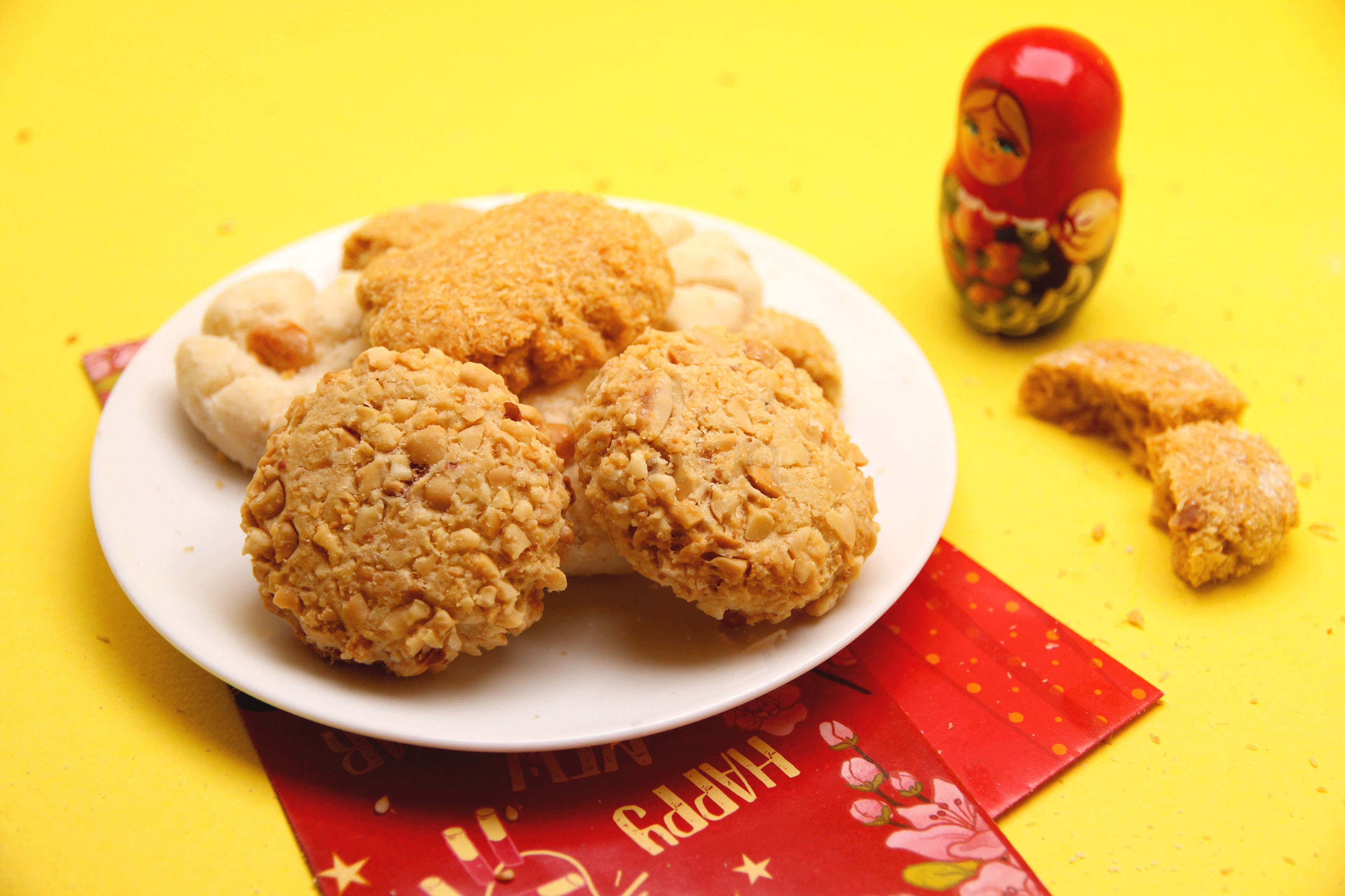 [HCM]Combo 2 hộp bánh sữa dừa