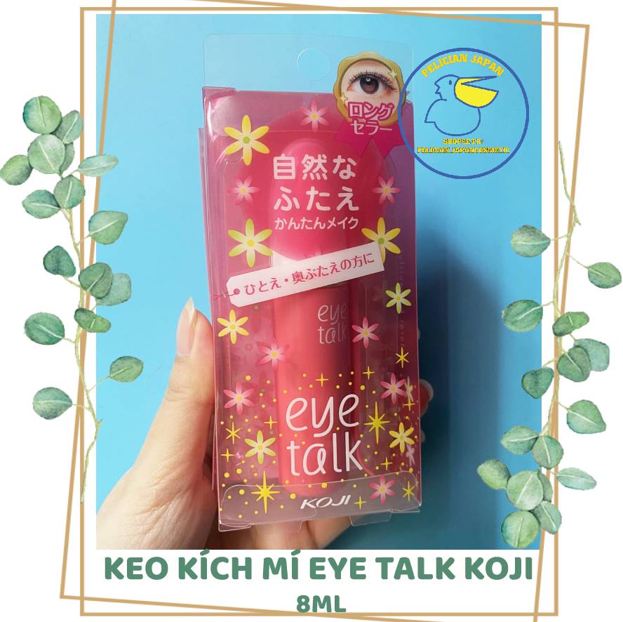KEO KÍCH MÍ EYE TALK KOJI 8ML