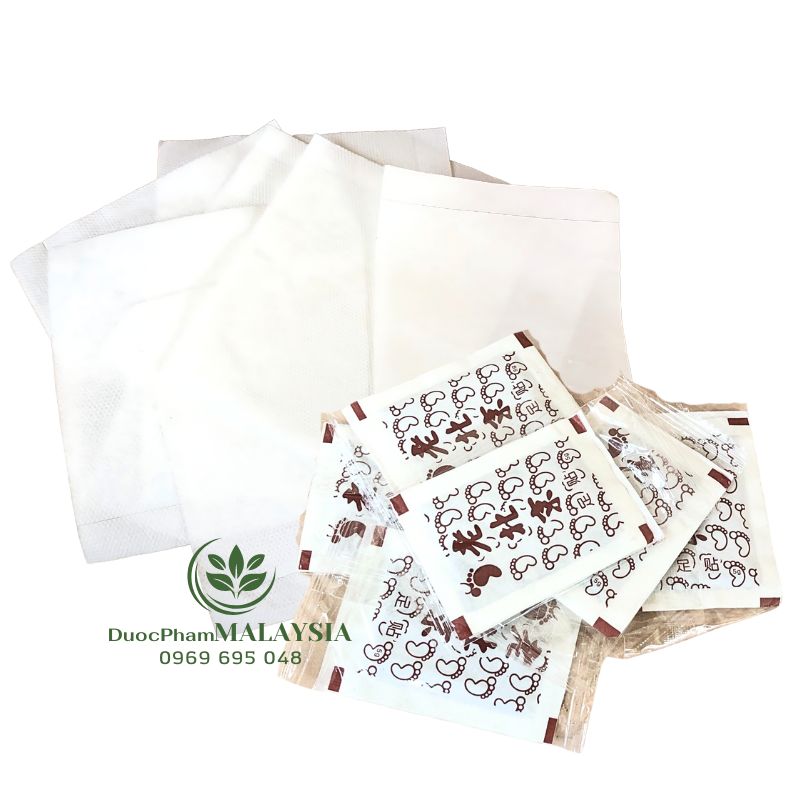 MIẾNG DÁN THẢI Đ.ỘC BÀN CHÂN - HỘP 50 MIẾNG (KHÔNG BÁN LẺ)