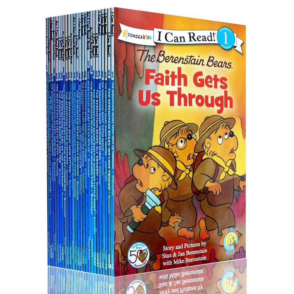 [Sách Nhập Khẩu] I Can Read - The Berenstain Bears | 34 Books