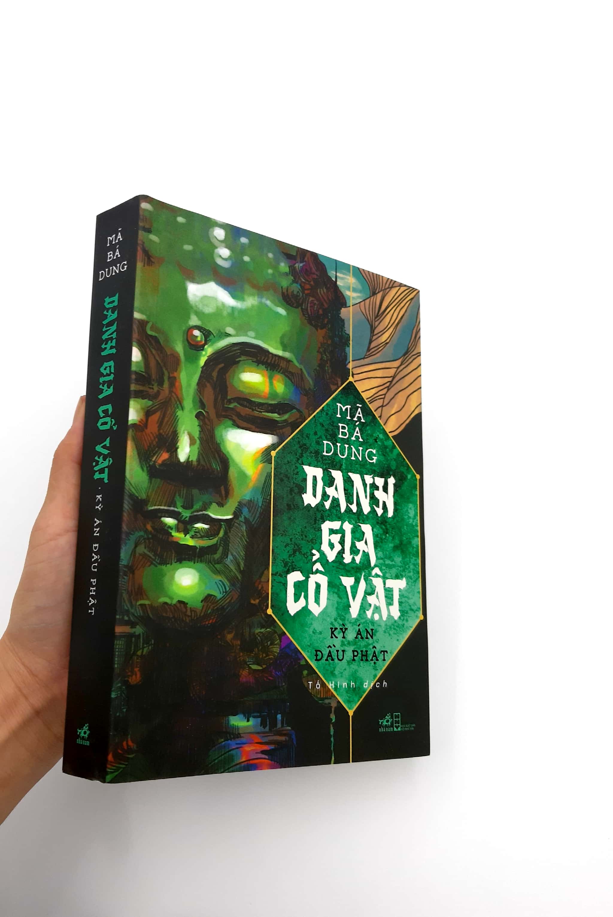 Fahasa - Danh Gia Cổ Vật - Kỳ Án Đầu Phật