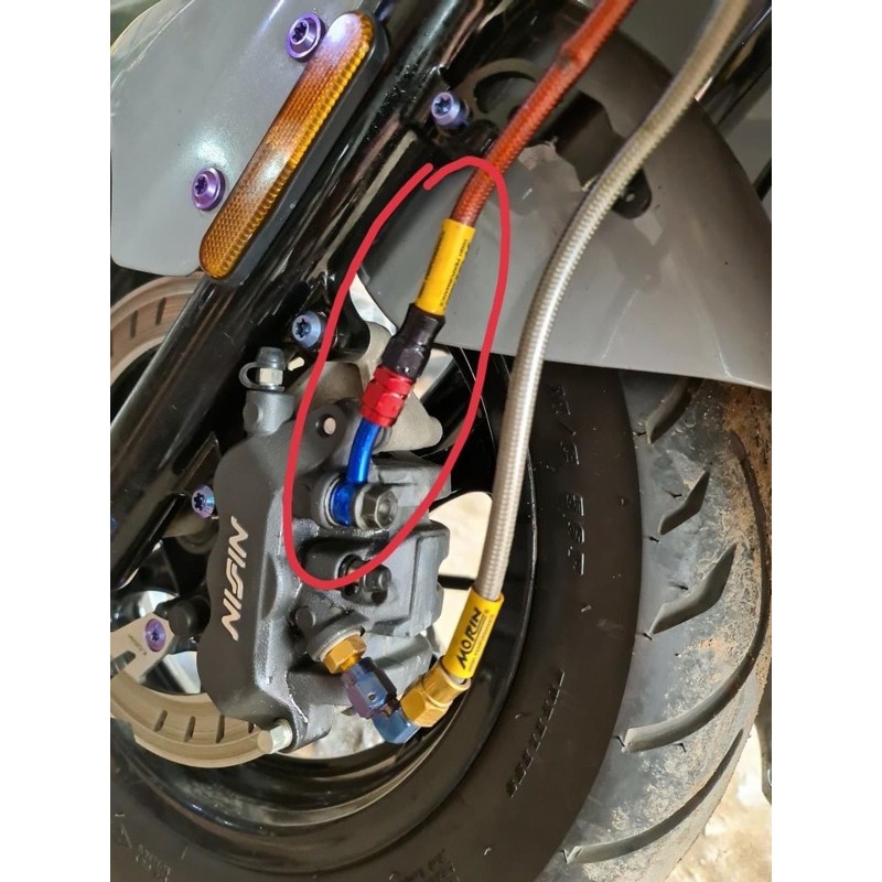 Dây dầu trước thắng dầu sau MORIN thailank