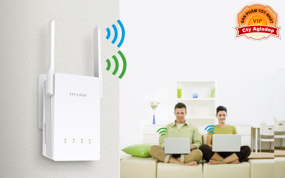 Bộ kích sóng wifi (nổi tiếng thế giới) TP-Link Loại tốt - Bán chạy