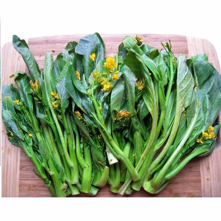 Hạt giống rau cải làn hoa vàng cao sản gói 20gr xuất xứ Việt Nam
