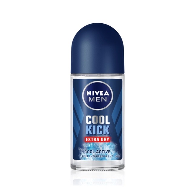 LĂN KHỬ MÙI NIVEA MEN WHITENING - THÁI LAN 50ML