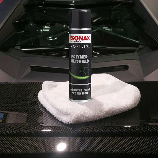 Polymer phủ bóng bảo vệ sơn Sonax PolymerNetShield 340ml