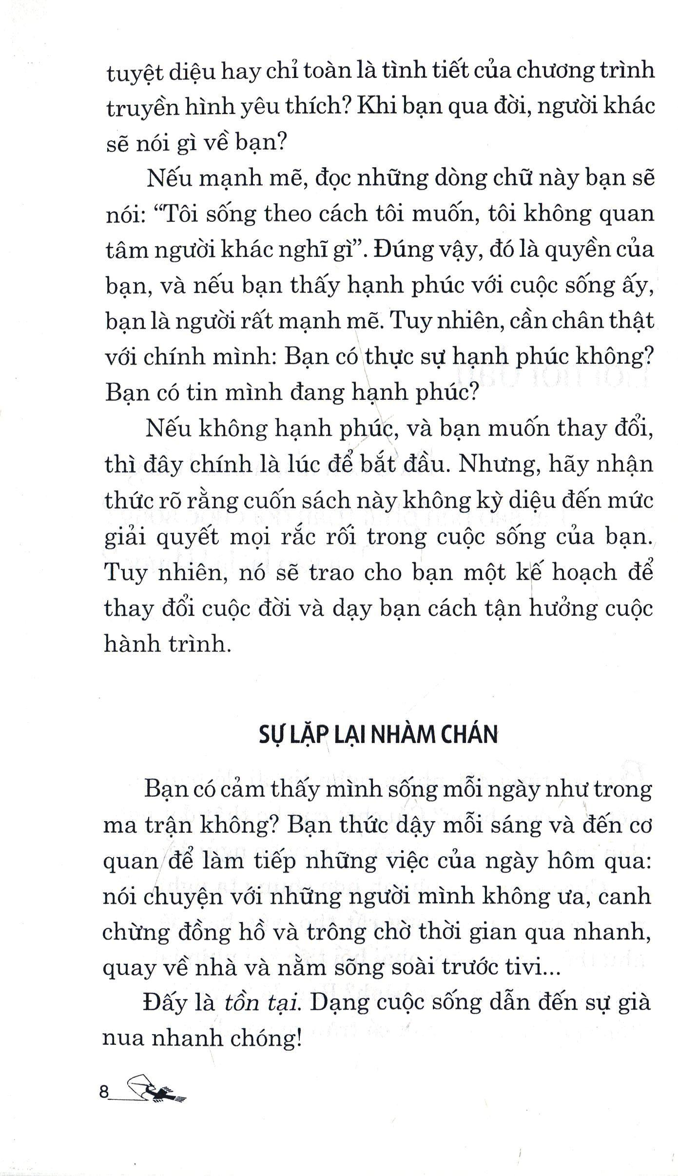 Sống Hay Chỉ Tồn Tại?