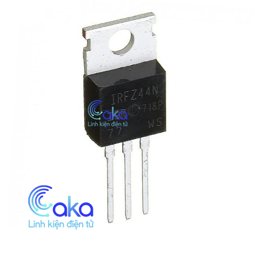 Irfz44 n-mosfet 49a 55v z44