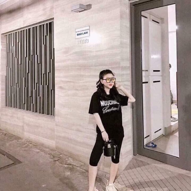 Quần legging ngố asos nâng mông siêu hot