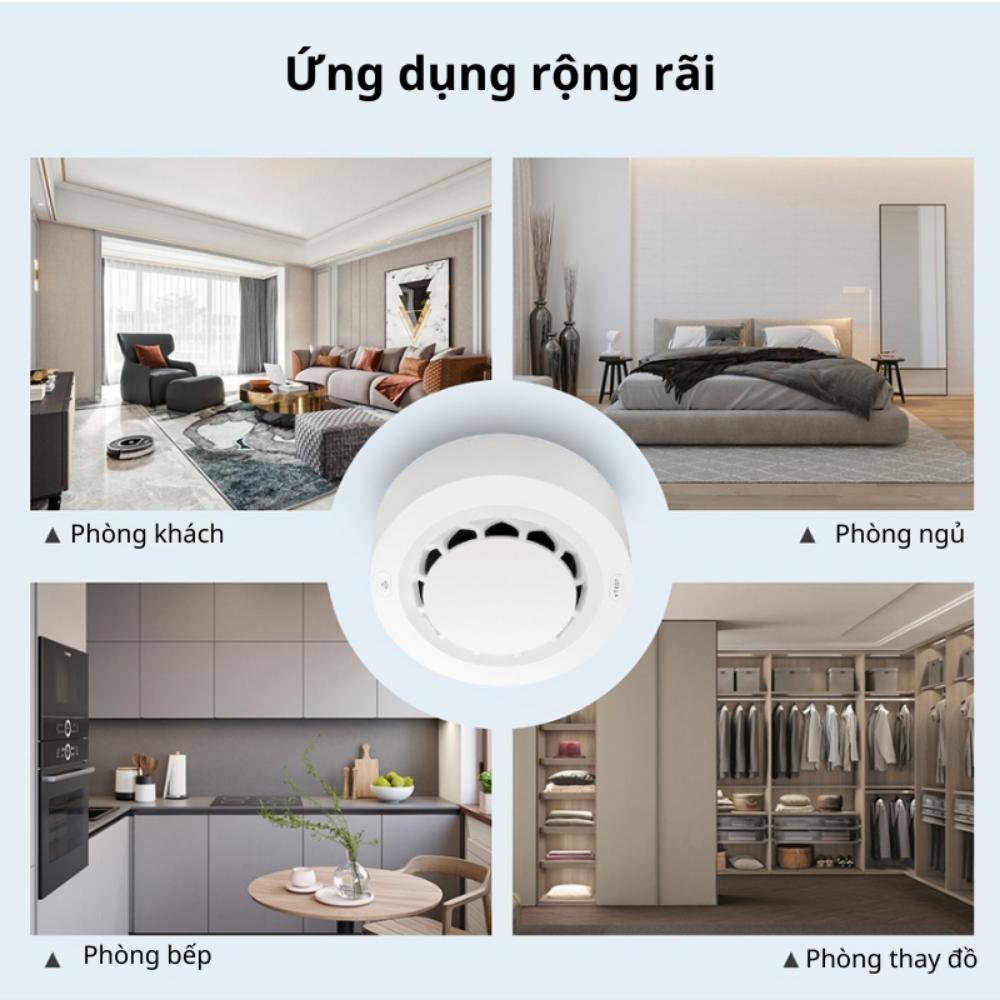Báo Khói Báo Cháy Nhật Bản Nittan Độc Lập